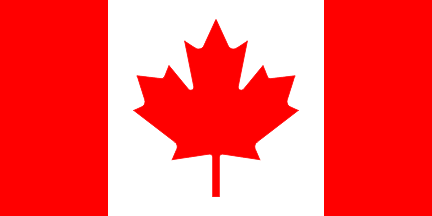 BANDIERA CANADESE