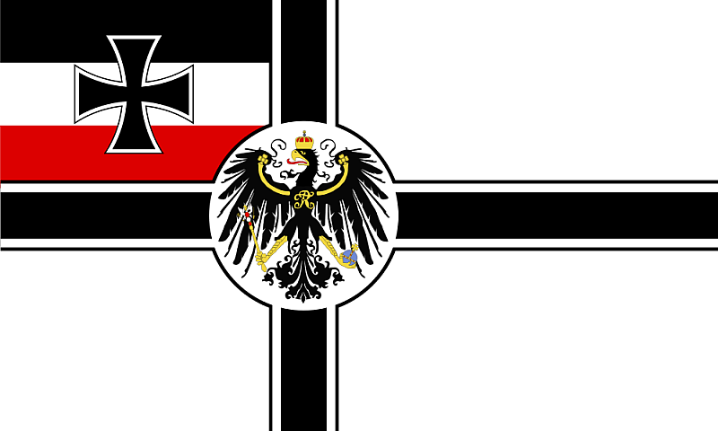 BANDIERA MARINA IMPERIALE TEDESCA
