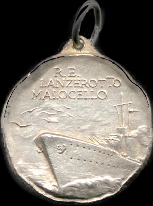LANZEROTTO MALOCELLO - MEDAGLIA RICORDO