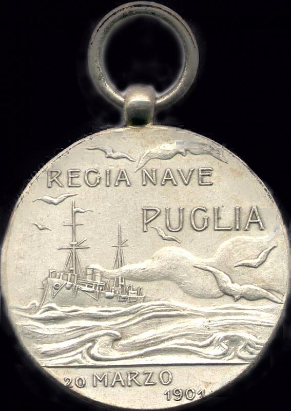 PUGLIA - MEDAGLIA RICORDO