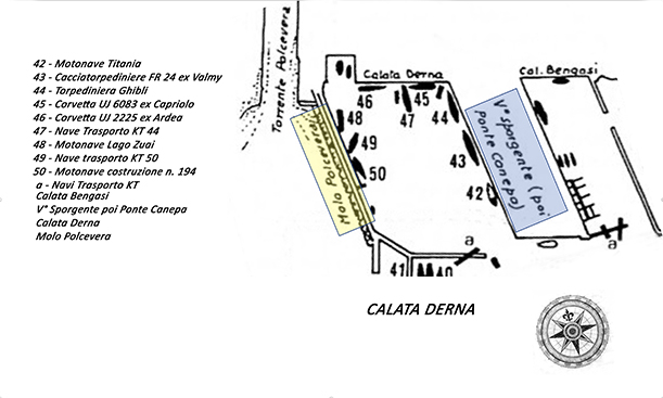 CALATA DERNA - RELITTI