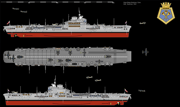 R HMS ILLUSTRIOUS