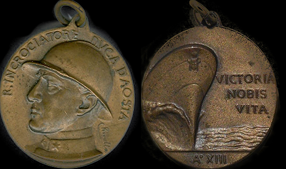 E. F. DUCA D'AOSTA