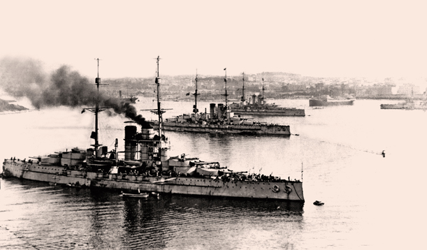 SQUADRA NAVALE IMPERIALE