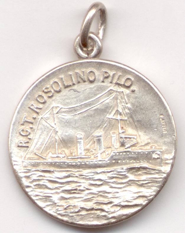 ROSOLINO PILO (2) - MEDAGLIA RICORDO