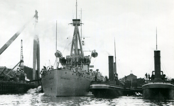 INDOMITABLE