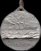 GIUSEPPE MISSORI - MEDAGLIA RICORDO