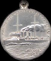 GRANATIERE (1) -MEDAGLIA RICORDO