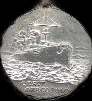 MARCO POLO  (1) - MEDAGLIA RICORDO