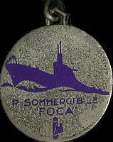 FOCA MEDAGLIA RICORDO