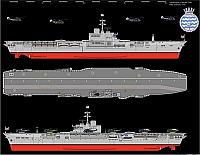 HMS BULWARK R 08