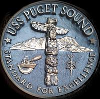 PUGET SOUND - CREST